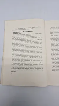 Original D.N.S.A.P flyer
