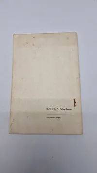 Original D.N.S.A.P flyer
