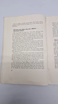 Original D.N.S.A.P flyer