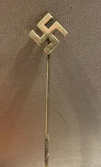 Original dansk DNSAP sympatisør nål