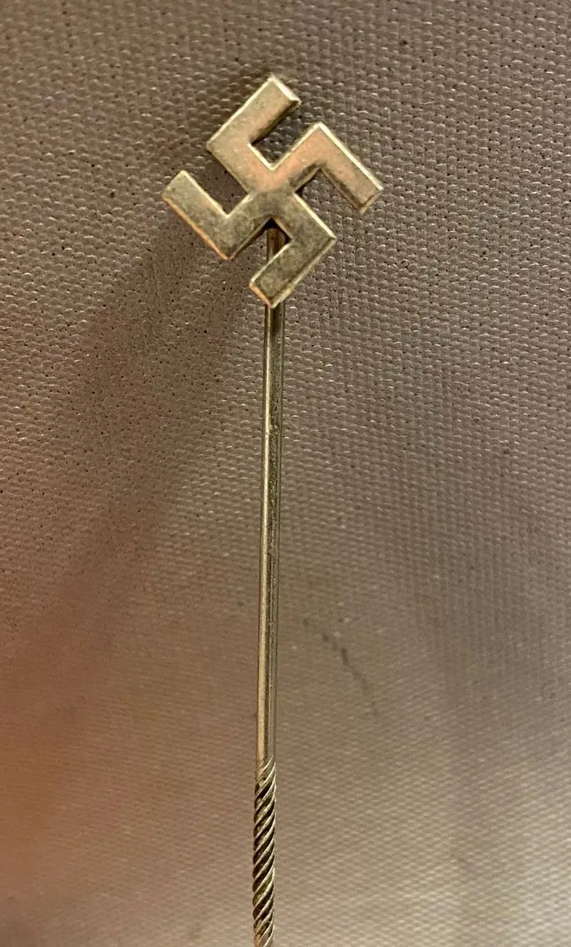Original dansk DNSAP sympatisør nål