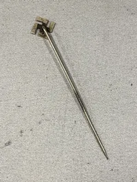 Original dansk DNSAP sympatisør nål