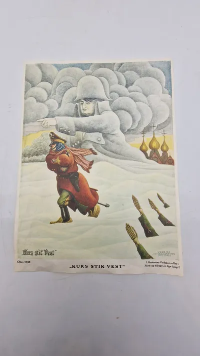 Propaganda seddel