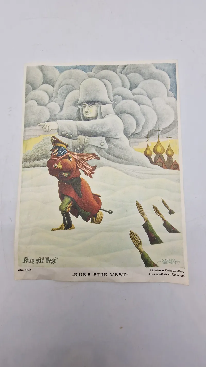 Propaganda seddel