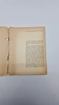 DIE UNVERBESSERLICHEN