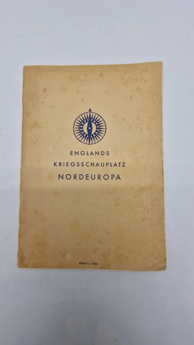ENGLANDS
KRIEGSSCHAUPLATZ
NORDEUROPA