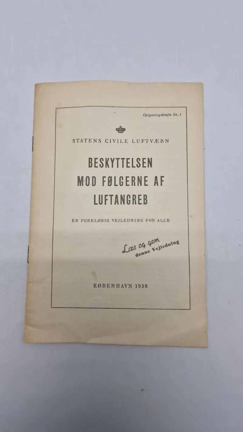 Beskyttelsen mod følgerne af luftangreb (København 1938)