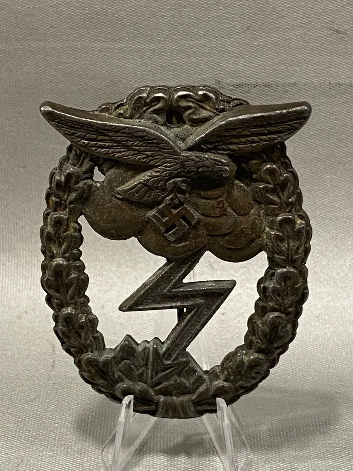 Originalt tysk Erdkampfabzeichen - ww2