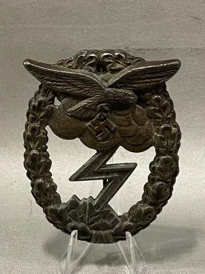 Originalt tysk Erdkampfabzeichen - ww2
