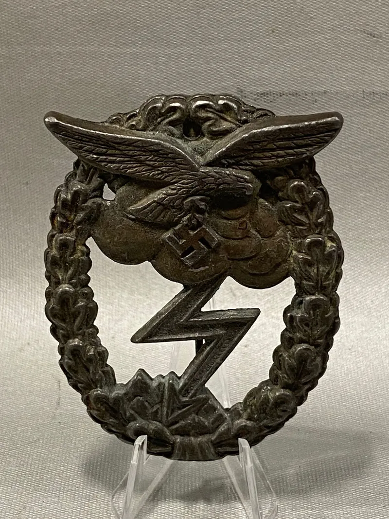 Originalt tysk Erdkampfabzeichen - ww2
