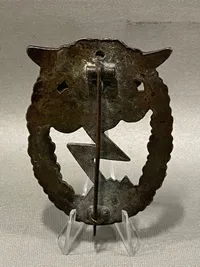 Originalt tysk Erdkampfabzeichen - ww2