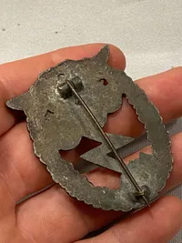 Originalt tysk Erdkampfabzeichen - ww2