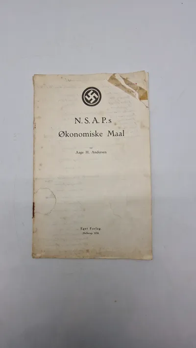 Original N.S.A.P flyer