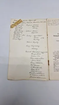 Original N.S.A.P flyer