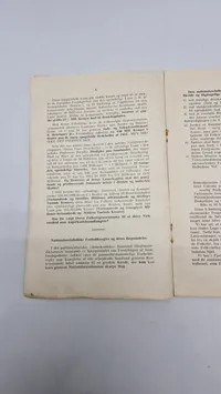 Original N.S.A.P flyer