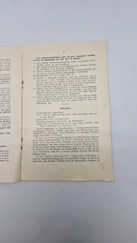 Original N.S.A.P flyer