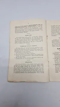 Original N.S.A.P flyer