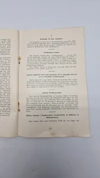 Original N.S.A.P flyer