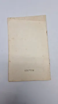 Original N.S.A.P flyer