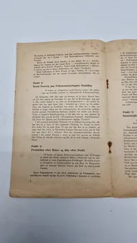 Original D.N.S.A.P flyer