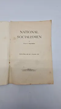 National Socialismen