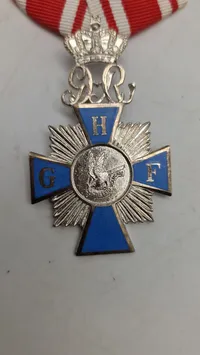 Original medalje - Garder Husar Foreningen