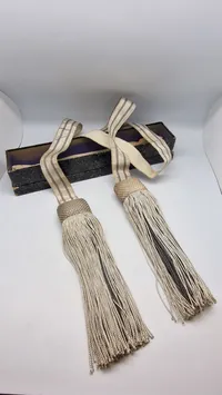 Originalt Tysk WW1 officers bandole med æske
