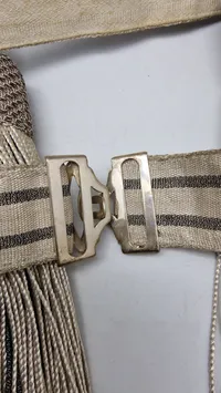 Originalt Tysk WW1 officers bandole med æske
