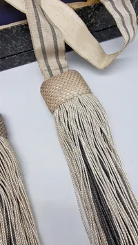 Originalt Tysk WW1 officers bandole med æske