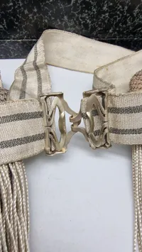 Originalt Tysk WW1 officers bandole med æske