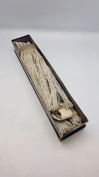 Originalt Tysk WW1 officers bandole med æske