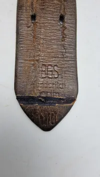Originalt tysk officers bælte - ww2