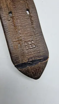 Originalt tysk officers bælte - ww2