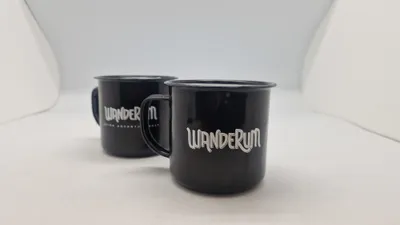 Wanderum emaljekopper