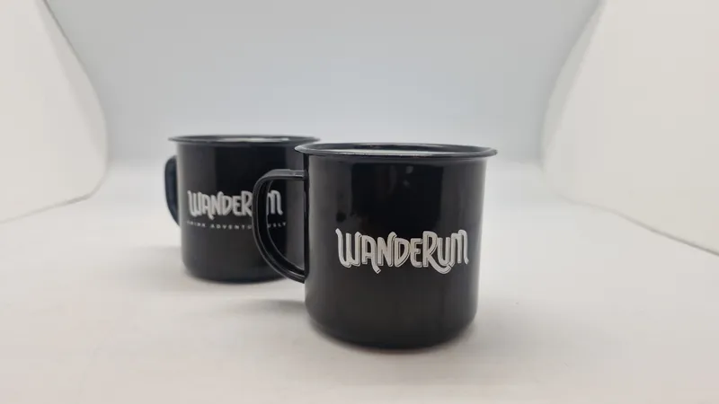 Wanderum emaljekopper