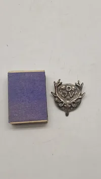 Originalt ww2 badge fra Deutscher Jagdverband (DJV).