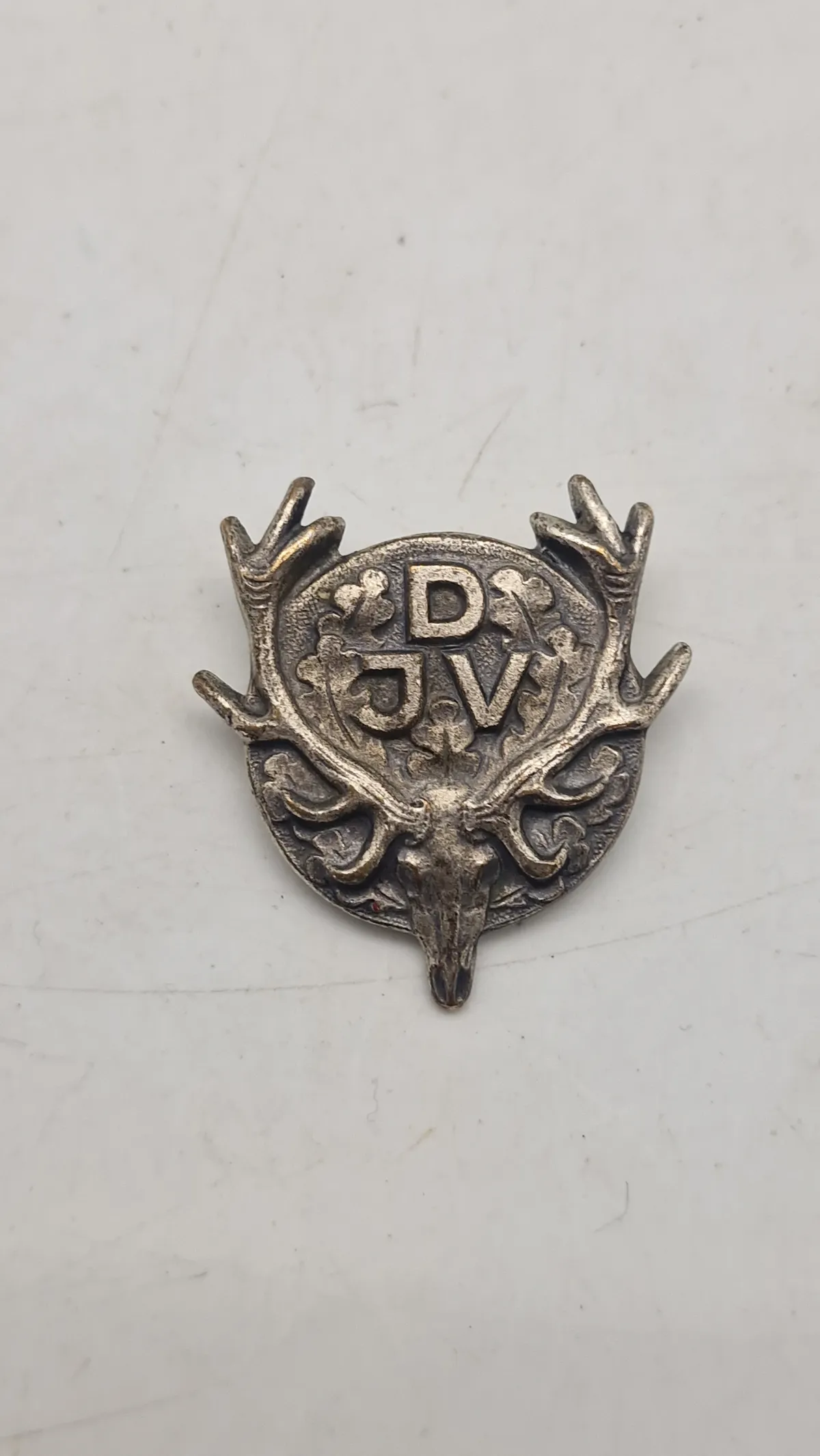 Originalt ww2 badge fra Deutscher Jagdverband (DJV).