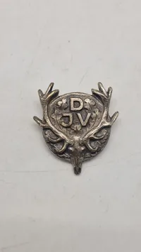 Originalt ww2 badge fra Deutscher Jagdverband (DJV).
