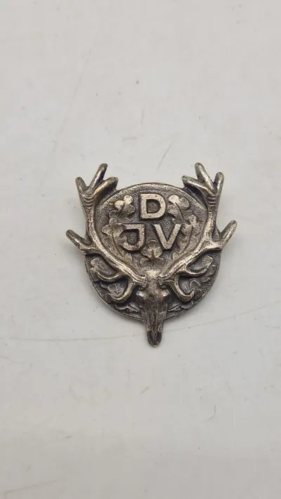 Originalt ww2 badge fra Deutscher Jagdverband (DJV).