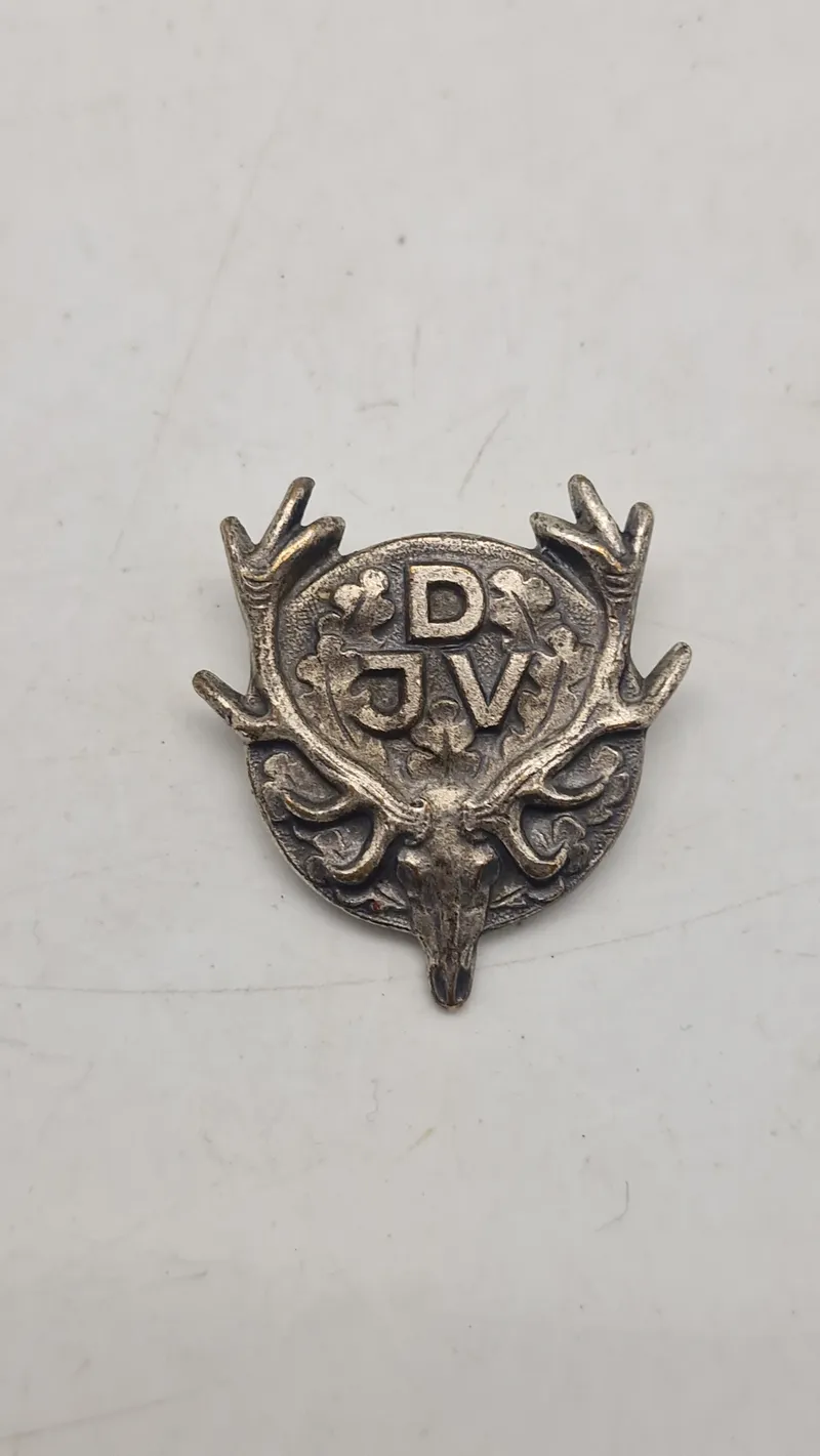 Originalt ww2 badge fra Deutscher Jagdverband (DJV).