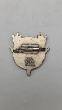 Originalt ww2 badge fra Deutscher Jagdverband (DJV).