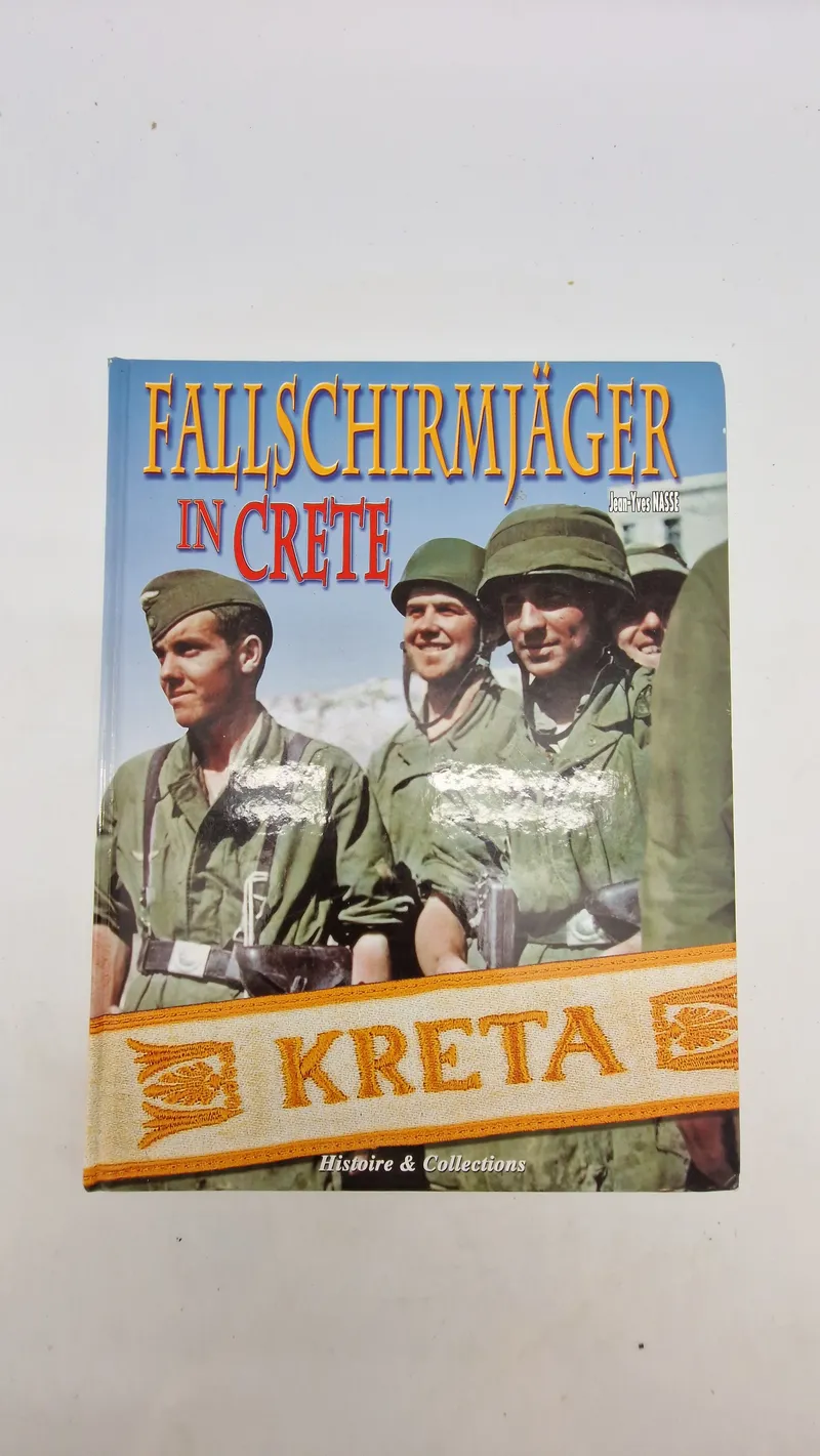 FALLSCHIRMJÄGER IN CRETE