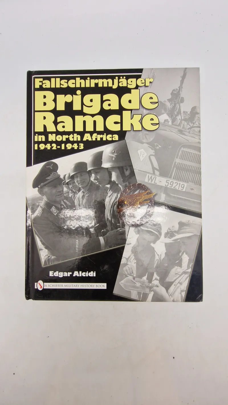 Brigade Ramcke
in North Africa
1942-1943
