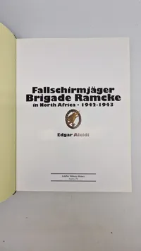 Brigade Ramcke
in North Africa
1942-1943