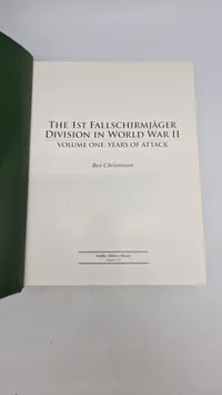 THE 1ST FALLSCHIRMJÄGER DIVISION IN WORLD WAR II 

1&2