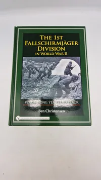 THE 1ST FALLSCHIRMJÄGER DIVISION IN WORLD WAR II 

1&2