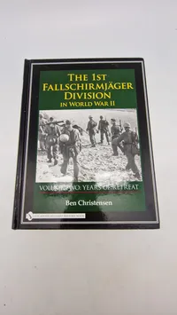 THE 1ST FALLSCHIRMJÄGER DIVISION IN WORLD WAR II 

1&2