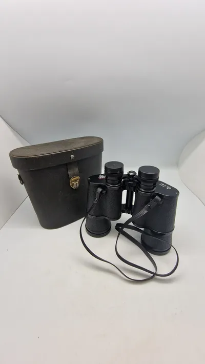 10X50 kikkert med etui