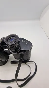 10X50 kikkert med etui
