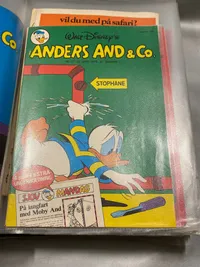 Samling Anders and blade fra 1979